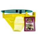 Chipku Pheromone Trap Funnel With Leucinodes Orbonalis Lure, To Catch Insect Moth Of Brinjal Fruit and Shoot Borer Lucin, Trap And Lure