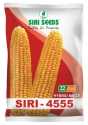 Siri Seed F1 Hybrid 4555 Maize Seed, High Shelling % And Good Grain Weight 