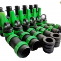 Siddhi Rain Pipe Cock, Connector, End Cap, Grommet And Grommet, Easy to Install. Rain Pipe Accessories. 
