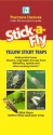 Pheromone Stick-a-Fly Yellow Sticky Traps, Premium Quality, Non-Poisonous, Easy to Handle