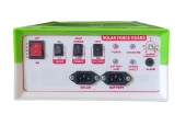 Urja 15 KV Digital Solar Fence Energizer Combo Set For 50 Acre With Battery 12V x 26Ah, Earthing Set And Solar Panel 40 Watt.