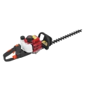 Neptune HT-600 Hedge Trimmer, Powerful 2 Stroke, 26CC Petrol Engine, 24 Dual Serrated Blade, 7500 RPM, 1 Cutting Diameter, Anti-Vibration System