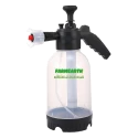 FarmEarth N2L Pressure Pump Sprayer, Heavy Duty And High Pressure, Multi Nozzles For Garden, Car Wash And Cleaning (2L Capacity)