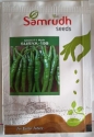 Samrudh Seeds Chilli Surya 199 F1 Hybrid Seeds , Mirchi Ke Beej, Strong Erect and Vigorous Plant Habit