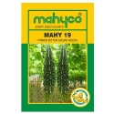 Mahyco - Hybrid Bittergourd Seeds, Karela Ka Beej, Vegetable Seeds, Green Fruit Color and Slender Fruit Shape