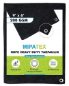 Mipatex Tarpaulin 200 GSM Waterproof Plastic Cover, Best And Multipurpose Use.
