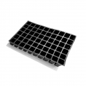 Shivsuraj 60 Cavity Seedling Tray Square Shape Hole Germination Tray, Nursery Tray For Sowing Seeds