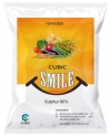 Cubic Smile, Sulphur 90% Powder, Micronutrient Fertilizers Which is Readily Dispersible In Water