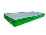 Greeno Biotech 450 GSM Bed for Azolla Cultivation HDPE UV Stabilized, Mutli - Threated Stitching Quality, Waterproof , Well Tested, Durable. 