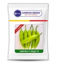 Sarpan F1 Bajji-18 Hybrid Chilli Seeds, Hot Chilli, Earliness & high yielding.