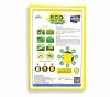 A4 Size Eco Sticky Trap, Combo Of Yellow and Blue Sticky Trap For The Insects.