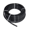 Drip Irrigation 4 MM Feeder Line Pipe 100 Meter With 4 MM Pin Connector 100 Pcs, Dummy Hole 10 Pcs, 4mm Punch Tool 1 Pc