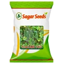 Sagar 305 F1 Hybrid Bitter Gourd Seeds, High Yield, Dark Green Fruits, Virus Resistant