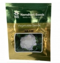 Namdhari NS 136 Hybrid Cauliflower Seeds, Semi Erect Plant Habit, Creamy White Curds