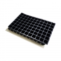 Shivsuraj 77 Cavity Seedling Tray, Square Shape Hole Germination Tray, Nursery Tray For Sowing Seeds