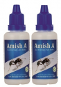 Amish A Eco-Friendly Ant Repellent Bottle for Home, Garden, Kitchen and Wall Edges.