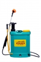 VKA 2 In 1 Battery Operated and Manual Operated Sprayer (12 Volt X 8 Ah Battery) 16 Liter Tank Capacity