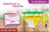 Funnel Trap With Gulabi Fly Lure (Pectinophora Gossypiella) For Pink Bollworm, Best For Cotton and Okra