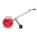 Kamal Agrotech Single Barrel Manual Seeder, Manual Seed Drill Machine, Imported, Premium Quality, Agriculture Use Purposes