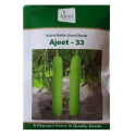 Ajeet 33 F1 Hybrid Bottle Gourd Seeds, High Yield, Tender Flesh, Attractive Light Green, Uniform Cylindrical