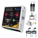 Vahra Fully Automatic Water Level Controller (For Govt Water Supply) With Pipe Sensor, Pressure Sensor & Tank Sensor (2FAT)