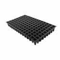 Shivsuraj 126 Cavity Seedling Tray Square Shape Hole Germination Tray, Nursery Tray, For Sowing Seeds