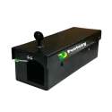 Pestezy Rodent Bait Station, Roda Box Plastic Repellent, Key And Lock Mechanism, Indoor Or Outdoor Use