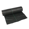 Singhal 100 GSM Garden Weed Control Barrier Sheet Mat, Landscape Fabric, Heavy Duty Weed Block Gardening Mat For Gardens (Black)