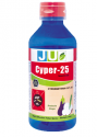 JU Cyper Cypermethrin 25 EC Insecticide , Provides Excellent Control Of Bollworm Complex