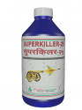 Dhanuka Superkiller Cypermethrin 25% EC , Contact and Stomach Poison Action