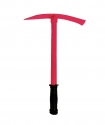 Garden Pickaxe With 25 MM Long Handle, MS Hard Material With Powder Coated 