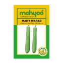 Mahyco Warad (MGH-4) Hybrid Bottle Gourd Seeds, Loki Ke Beej, Cylindrical Shape