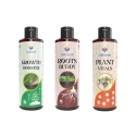 Utkarsh Plant Growth And Nutrition Kit, Organic Liquid Fertilizer, Root Booster, Micronutrients For Indoor And Outdoor Plants (Pack of 200 ml x 3)