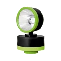 Single Face 360 Degree Rotating Rechargeable LED Light, 5200 mAh Lithium Ion Battery, 10 to 13 Hours Backup