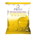 Privi 00:00:50 + 17.5 S Water Soluble Fertilizer, Improves Size, Color, Taste, And Shelf-life Of Fruits And Vegetables.