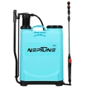 Neptune NF-02 Knapsack Hand Operated Sprayer, Garden Sprayer, 16 Liter Tank Capacity, Ideal For Agriculture, Farmhouse, Sanitization And Gardening