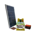 Urja 15 KV Solar Zhatka Machine Combo Set For 50 Acre Includes Battery 12V x 26Ah, Earthing Set And 40 Watt Solar Panel