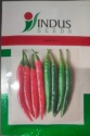 Indus Happy Chilli Seeds, Mirchi ke beej , Good Quality Seeds , High Yeilding Variety. 10 Gram Pack