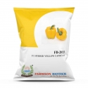 Farmson FB-2033 F1 Hybrid Yellow Capsicum Seeds, Medium Tall with Semi Spreading   