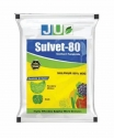 Ju Sulvet-80 Sulphur 80 WDG, Contact Action, Recommended For The Control Of Powdery Mildew In A Broad Range Of Crops