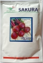 Beet Root Ruby Queen Imported  Sakura Seeds, Root shape Globe, Uniform Deep Red Color