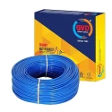 GVD Blue Single Core FR PVC Flexible Insulated Copper Wire For Agriculture, Home, Domestic & Industrial Use