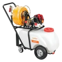 Neptune PS-50 Portable Trolley Power Sprayer, 2 Stroke Advanced Technology, 26CC Petrol Engine, 50 Meter Hose, 50Liter Tank, Ideal For Agricultural