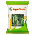 Sagar Shruti F1 Hybrid Cucumber Seeds, Early Mature Hybrid, Strong Plant And Crispy Flesh