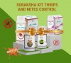 Suraksha Kit For Thrips And Mites Control at Flowering Stage 45-80 Days (F-Zone 250 ML + Alpha Bio 250 ML + Flower Magic 250 ML + NB 80 250 ML)
