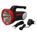 Radhe Agri Alpha Commander Rechargeable Torch, Heavy Duty, 1 Km Range And 5200mAh Battery