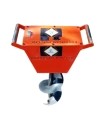 Exosolar Battery Operated Earth Auger, Lithium Ion Battery, Perfect For Farmers, Gardeners, And Landscapers.