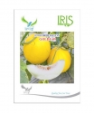 Iris Hybrid Fruit Seeds F1 Hybrid Musk Melon Goldy-09, Oblong Shape, Excellent Fruit Settings