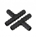 Angel Drip - Tee Connectors , For Drip Irrigation, Heavy And Best Material 