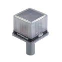 V-SAR Smart Solar Light, Automatic Day-Night Sensor, Led Blinking, Waterproof Body And Sound Alarm